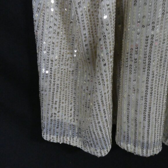 Unbranded | 2XL | Gold Sparkly Glitter Sequined Sleeveless Top - Picture 13 of 14